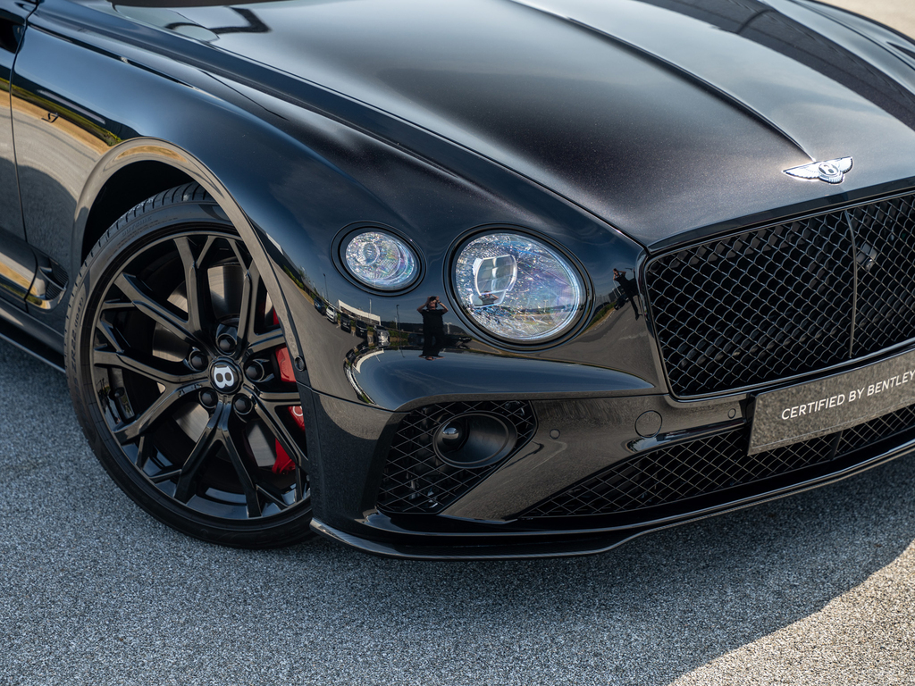 Bentley Continental Gt Speed Huntsman Grey #44