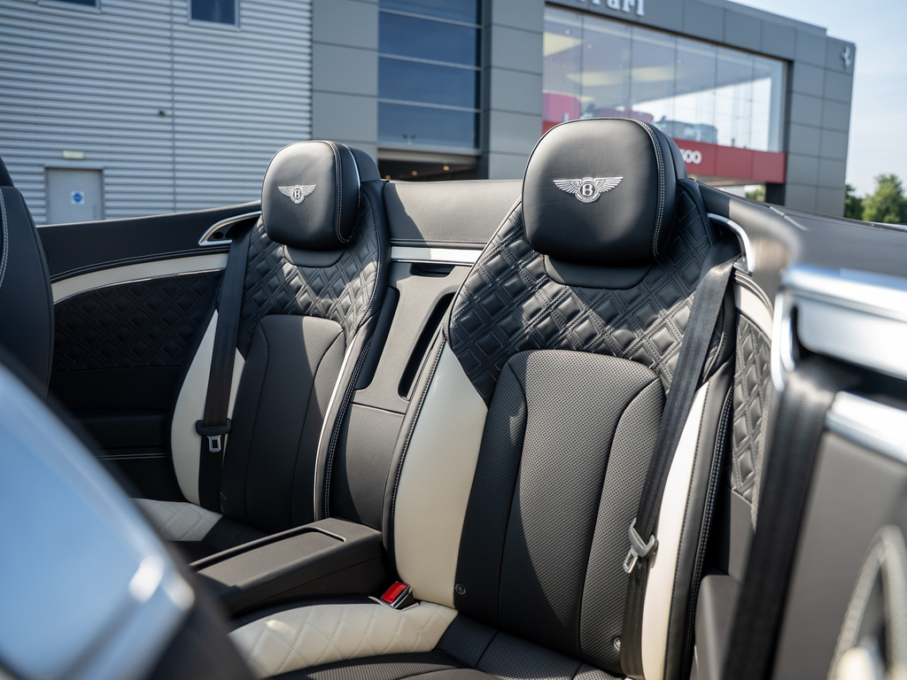 Bentley Continental Gt Speed Huntsman Grey #22