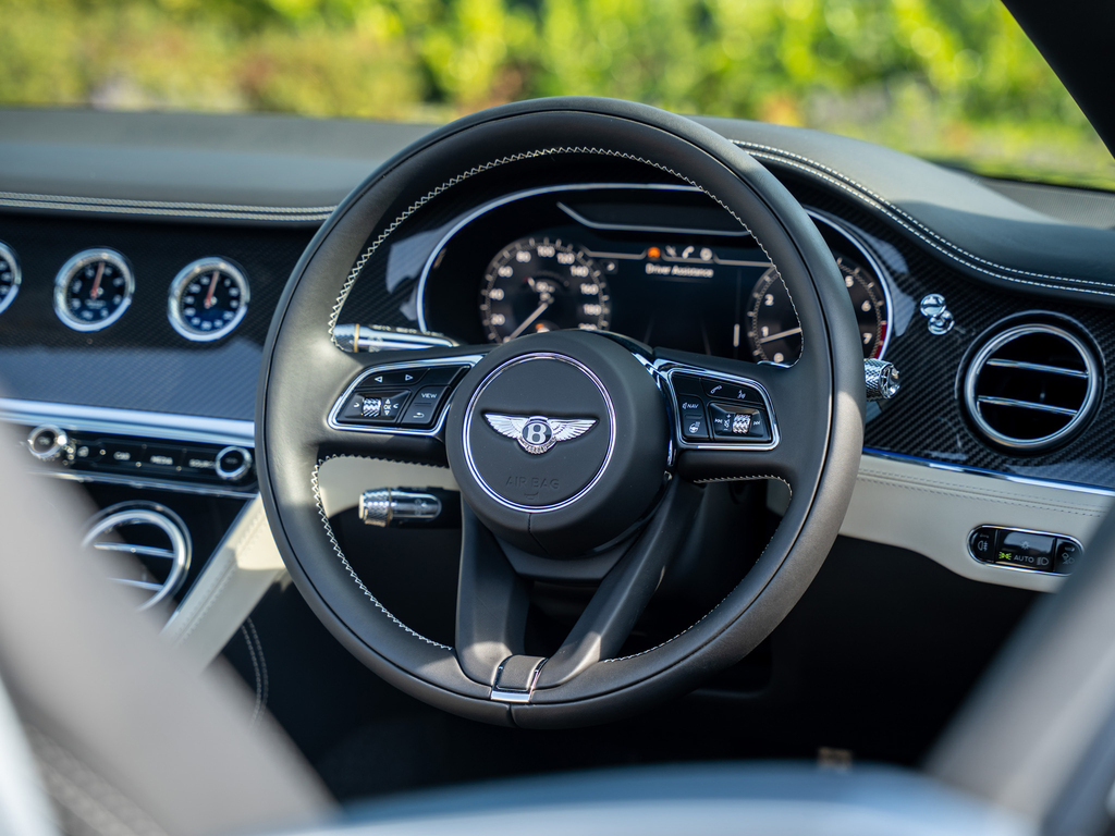 Bentley Continental Gt Speed Huntsman Grey #19