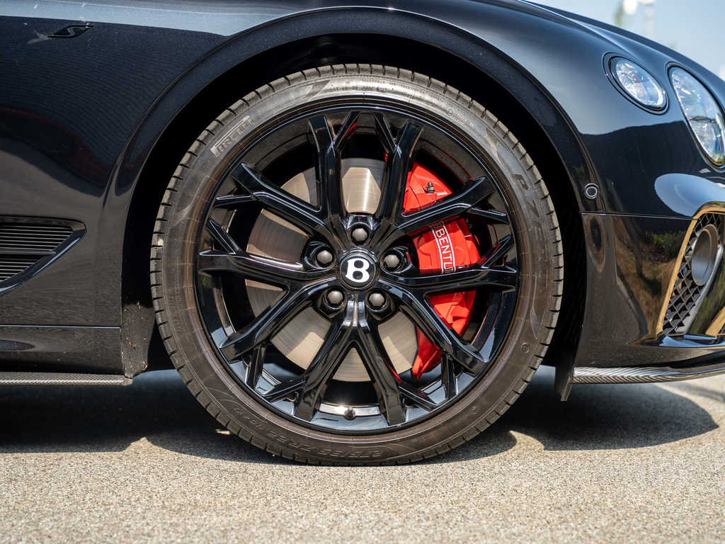 Bentley Continental Gt Speed Huntsman Grey #6