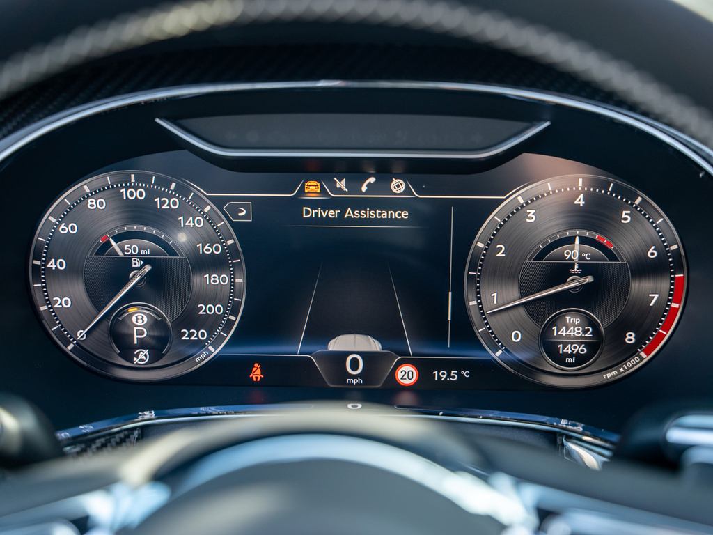 Bentley Continental Gt Speed Huntsman Grey #20