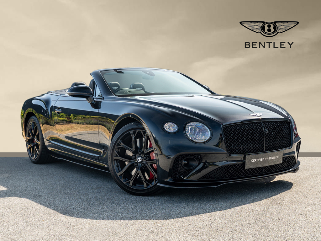 Bentley Continental Gt Speed Huntsman Grey #1
