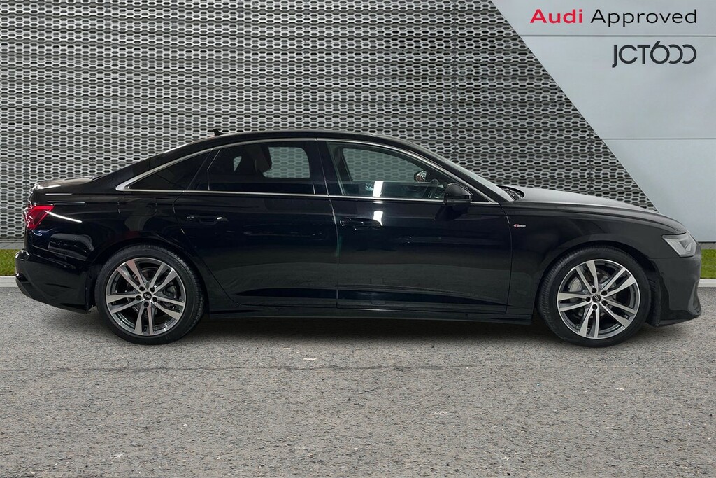 Audi A6 Saloon 2L Sport Black #4