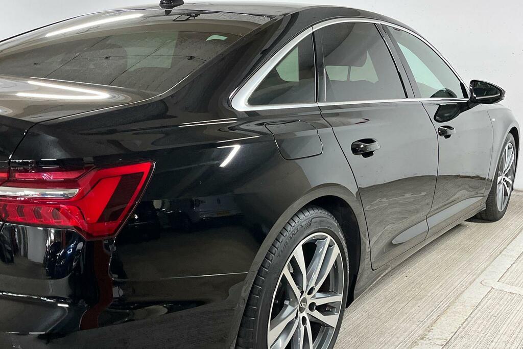 Audi A6 Saloon 2L Sport Black #37