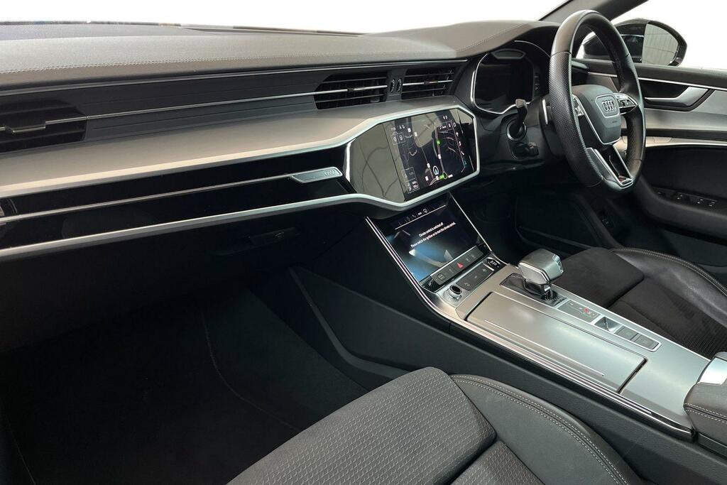 Audi A6 Saloon 2L Sport Black #2