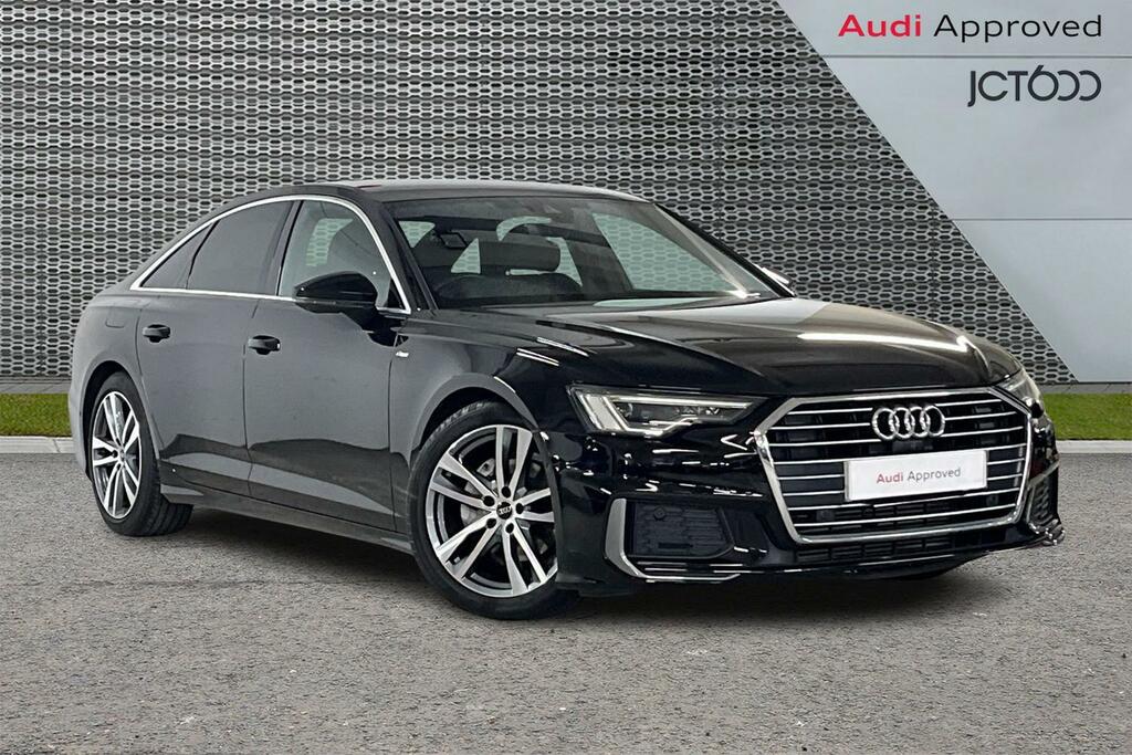 Audi A6 Saloon 2L Sport Black #1