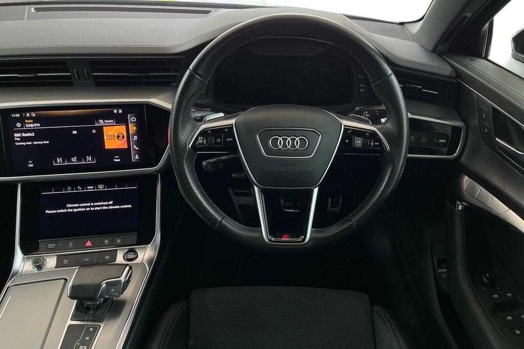 Audi A6 Saloon 2L Sport Black #11