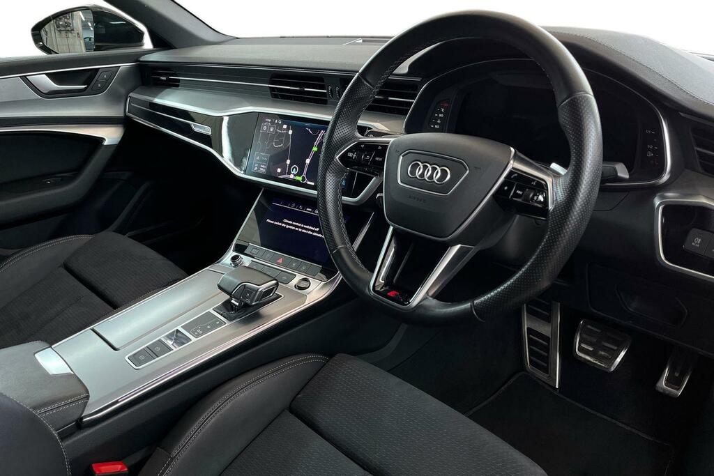 Audi A6 Saloon 2L Sport Black #6