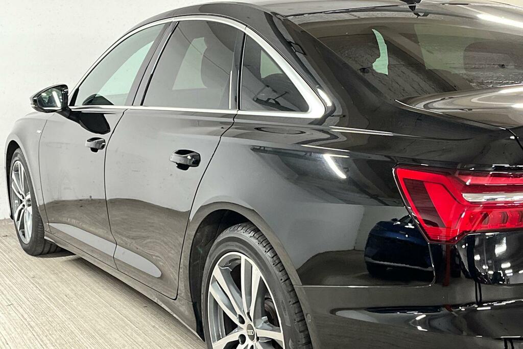 Audi A6 Saloon 2L Sport Black #33