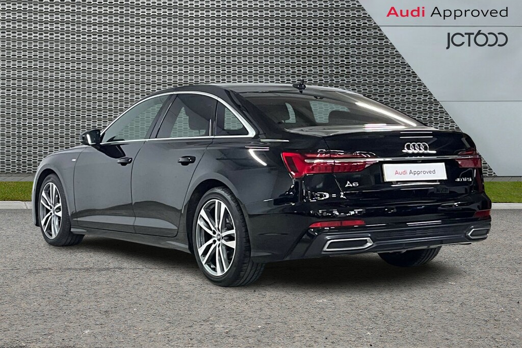 Audi A6 Saloon 2L Sport Black #3