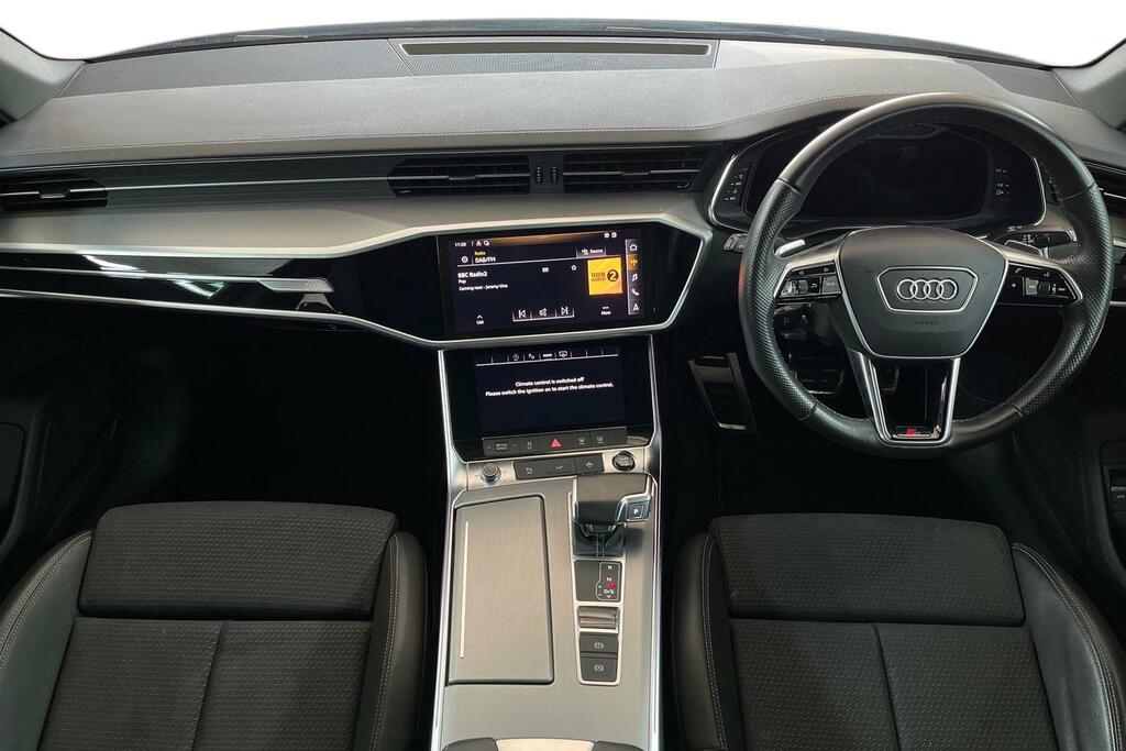 Audi A6 Saloon 2L Sport Black #10
