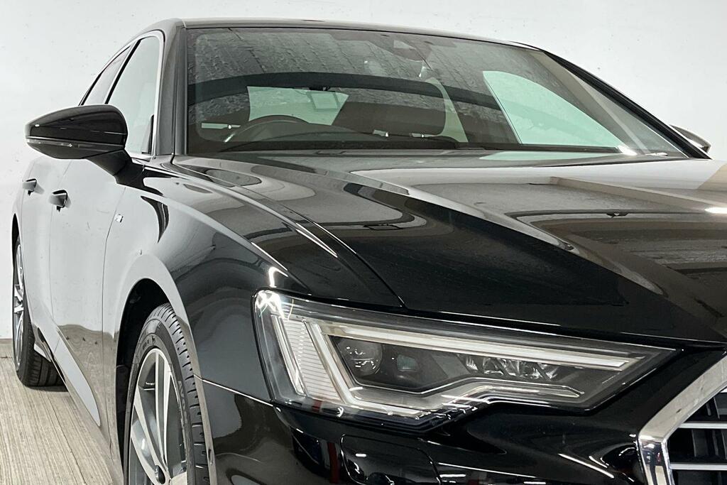 Audi A6 Saloon 2L Sport Black #38
