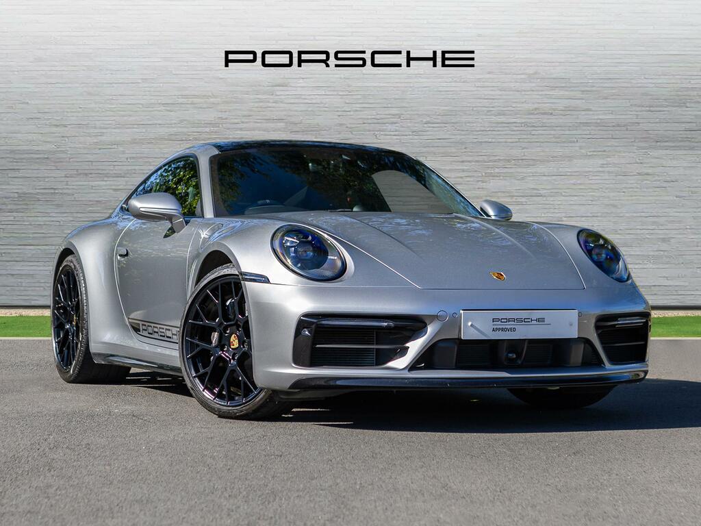 Porsche 911 911 Gt3 Black #1