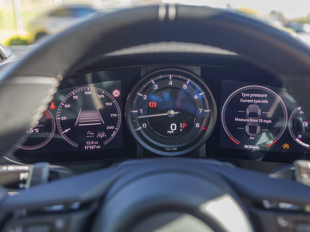 Porsche 911 911 Gt3 Black #18