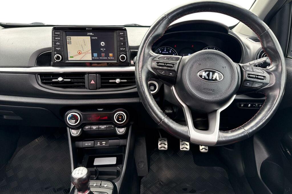 Kia Picanto 1.0 Gt-line Black #11