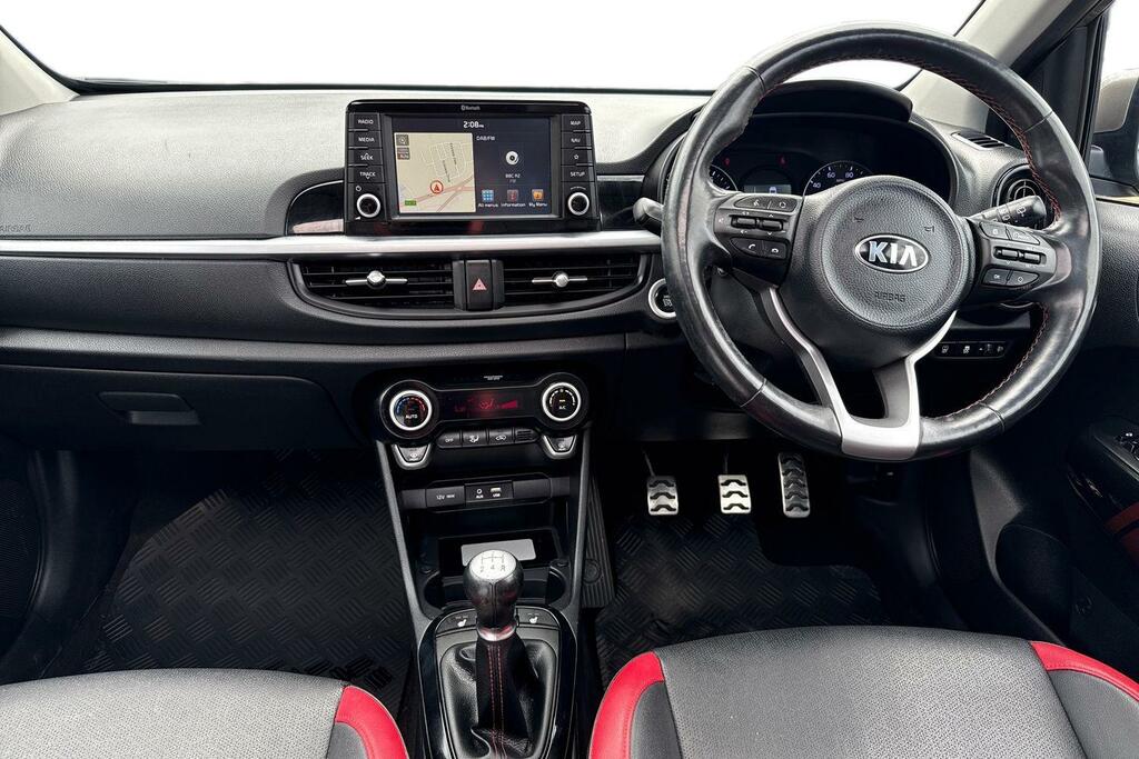 Kia Picanto 1.0 Gt-line Black #10