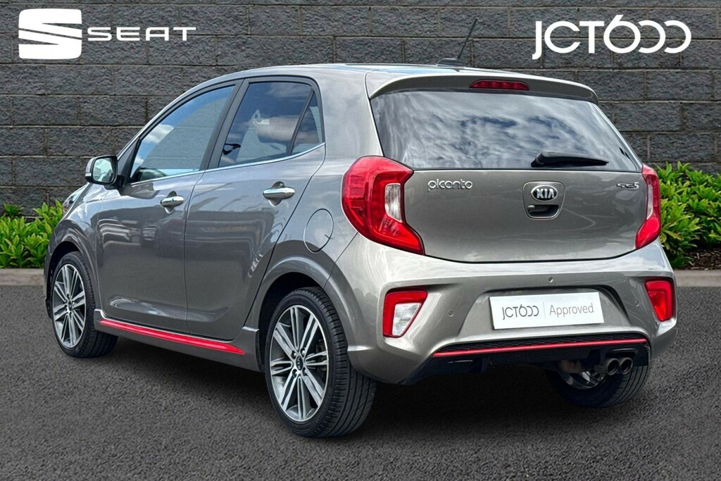 Kia Picanto 1.0 Gt-line Black #3