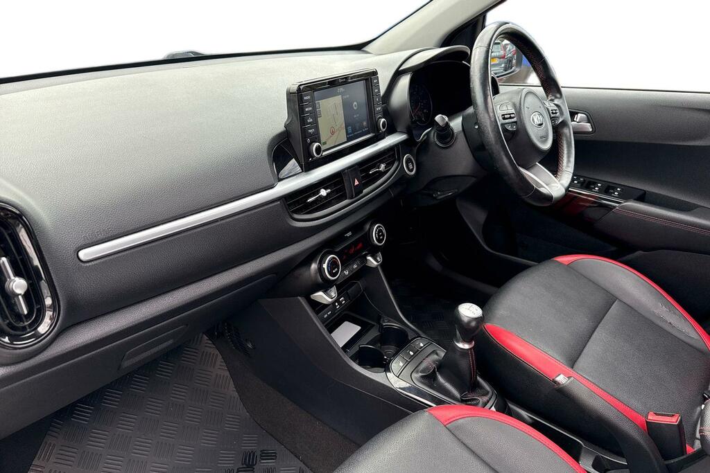 Kia Picanto 1.0 Gt-line Black #2