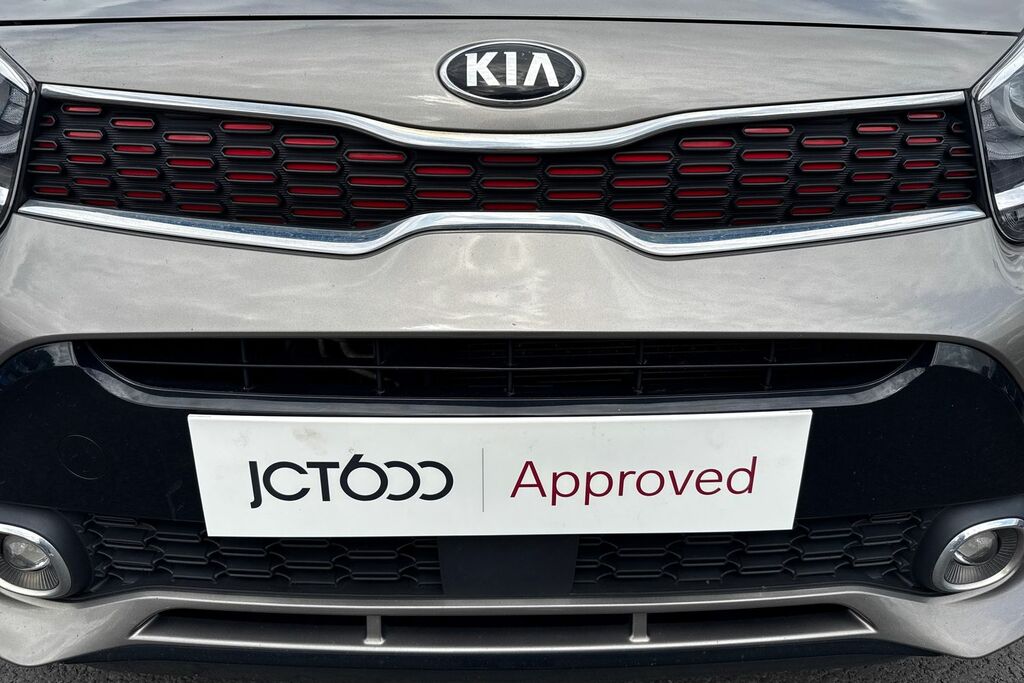 Kia Picanto 1.0 Gt-line Black #29
