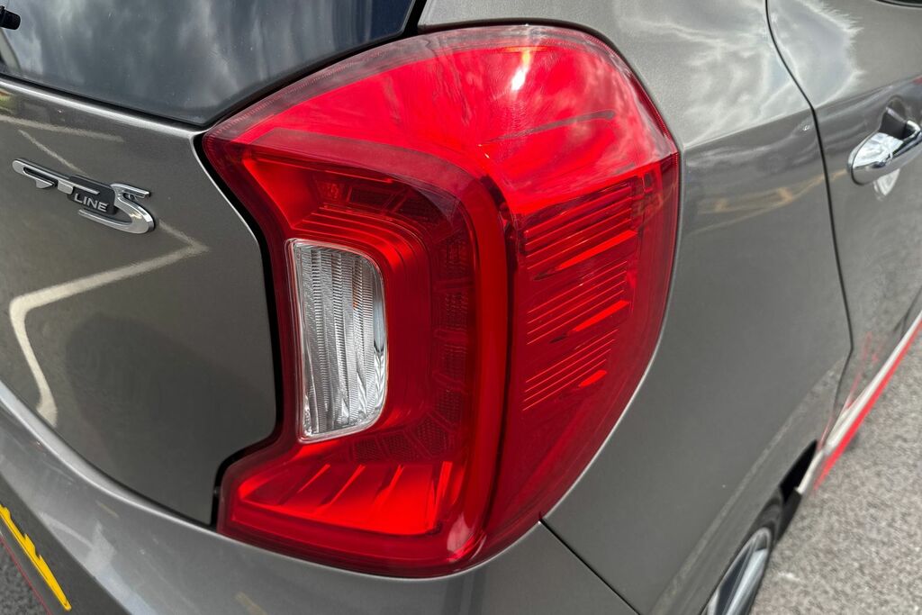 Kia Picanto 1.0 Gt-line Black #18