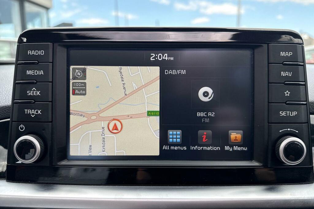 Kia Picanto 1.0 Gt-line Black #27