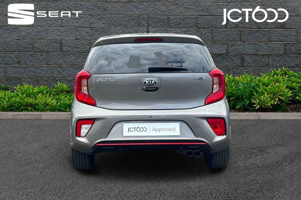 Kia Picanto 1.0 Gt-line Black #7