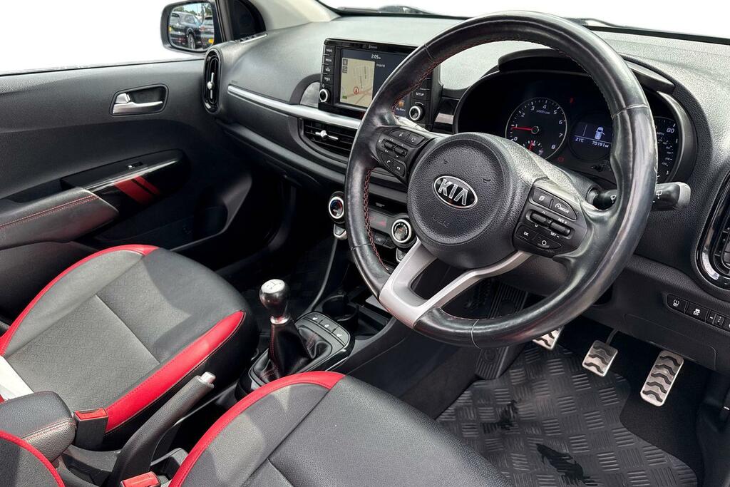 Kia Picanto 1.0 Gt-line Black #6