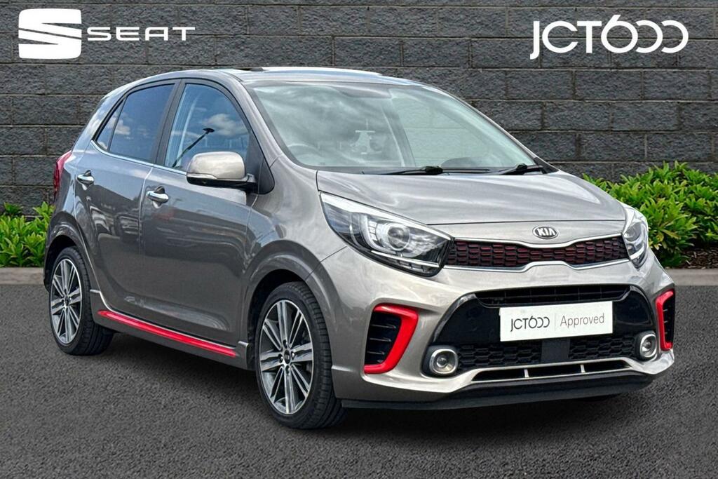 Kia Picanto 1.0 Gt-line Black #1