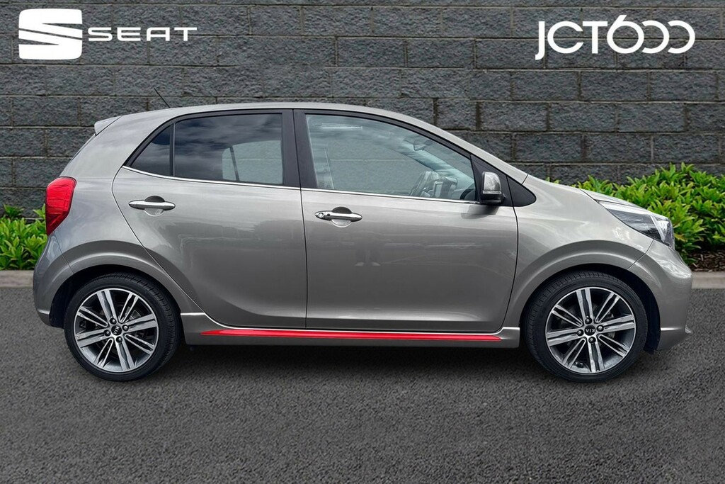 Kia Picanto 1.0 Gt-line Black #4