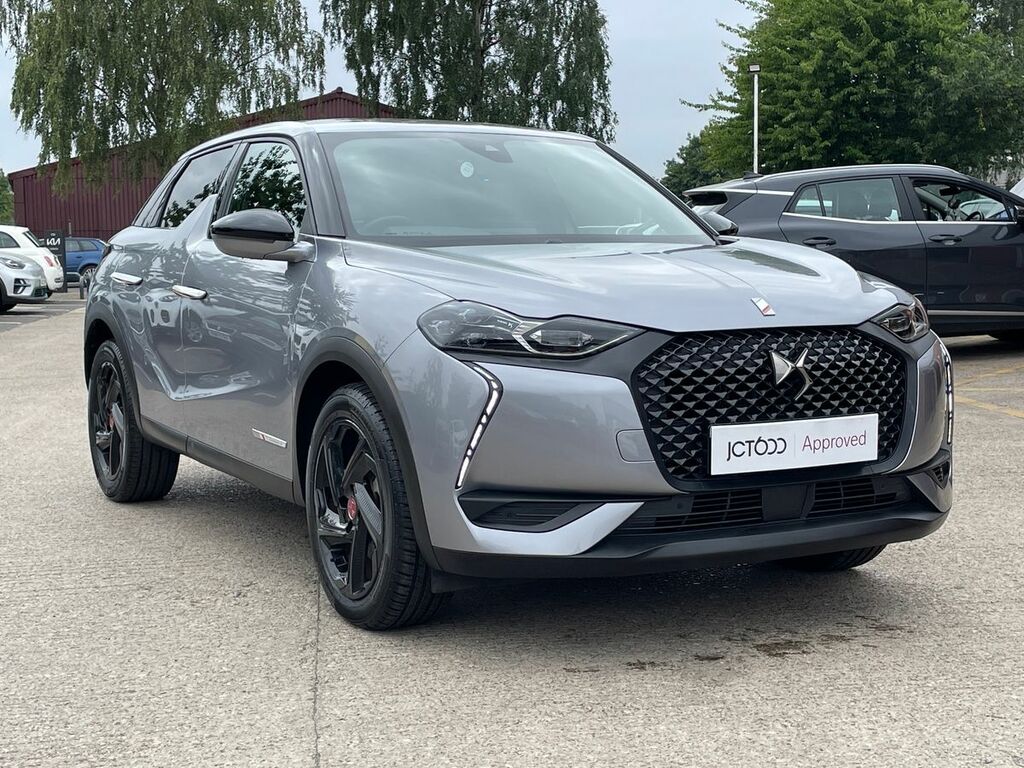 DS DS 3 Suv 1.2 Puretech Performance Line Eat8 Euro 6 S Grey #23