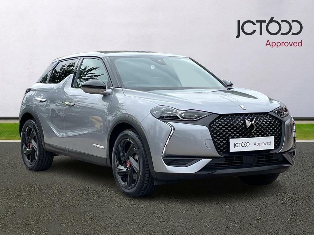 DS DS 3 Suv 1.2 Puretech Performance Line Eat8 Euro 6 S Grey #1