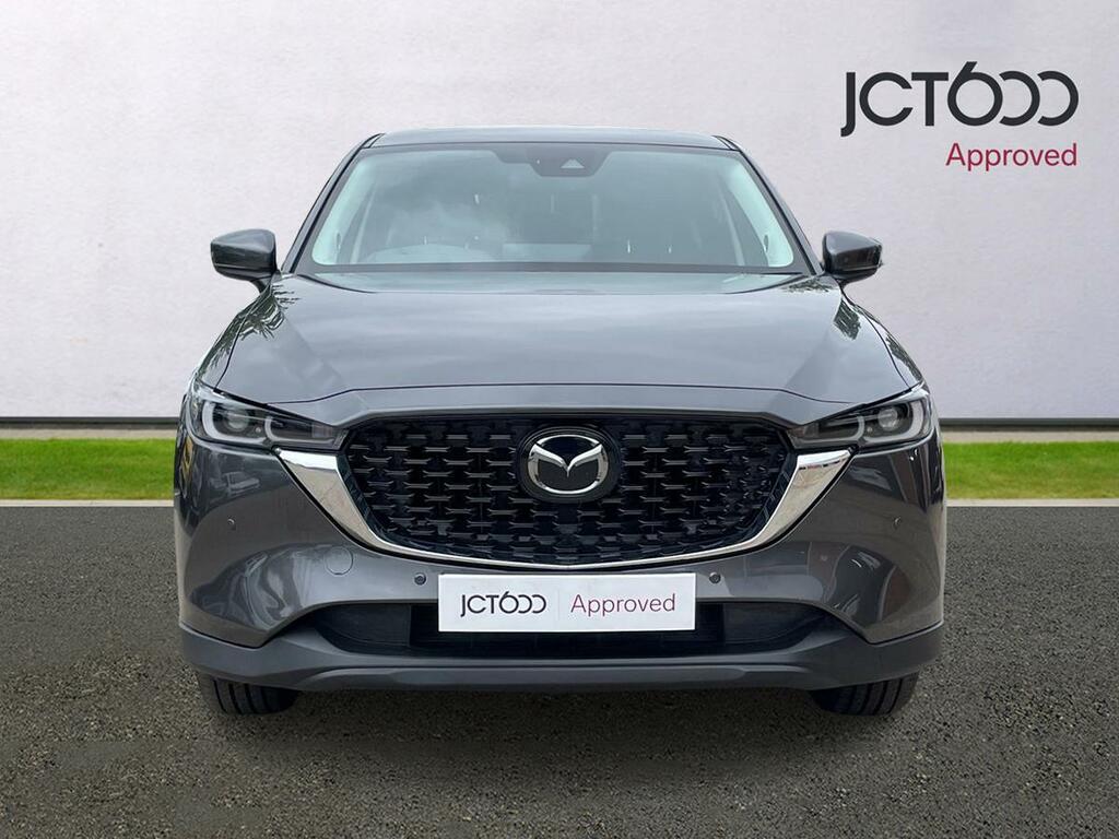 Mazda CX-5 Skyactiv-d Gt Sport Suv Blue #8