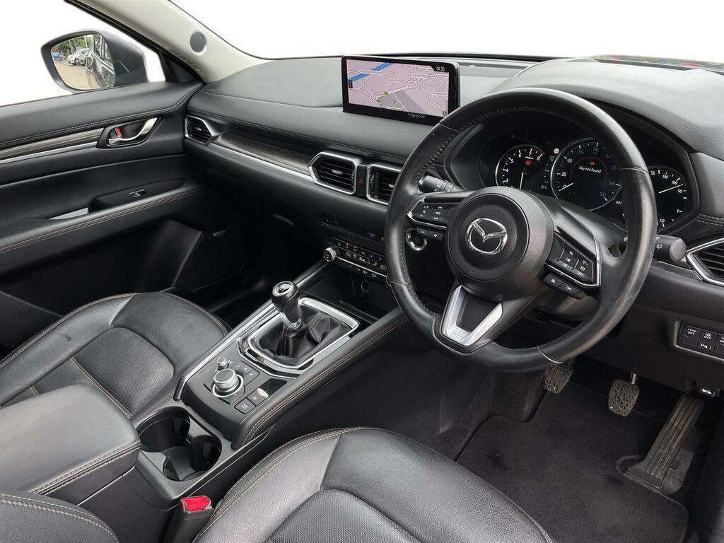 Mazda CX-5 Skyactiv-d Gt Sport Suv Blue #6