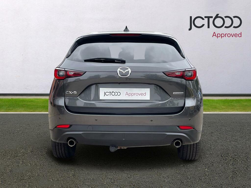 Mazda CX-5 Skyactiv-d Gt Sport Suv Blue #7