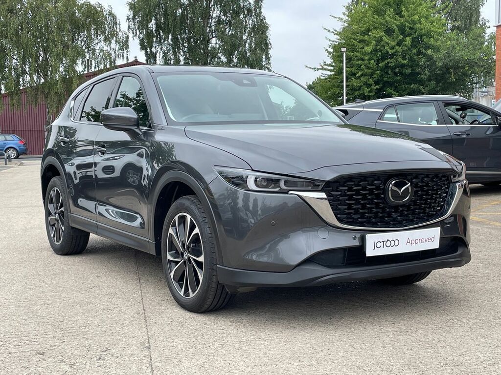 Mazda CX-5 Skyactiv-d Gt Sport Suv Blue #23