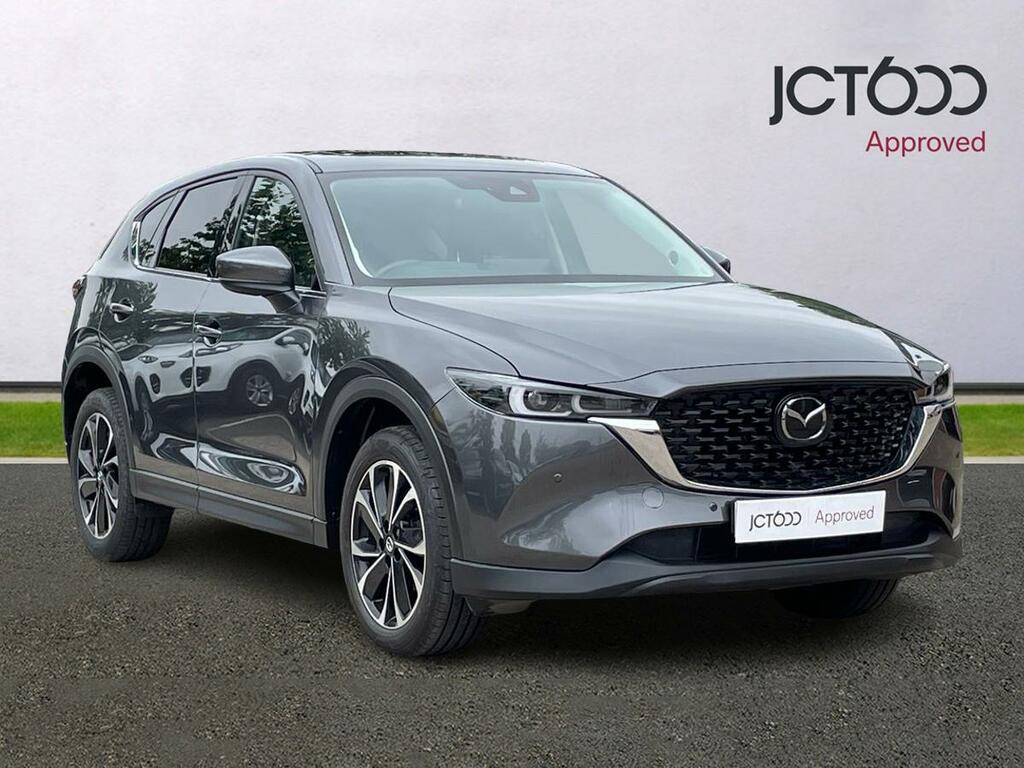 Mazda CX-5 Skyactiv-d Gt Sport Suv Blue #1