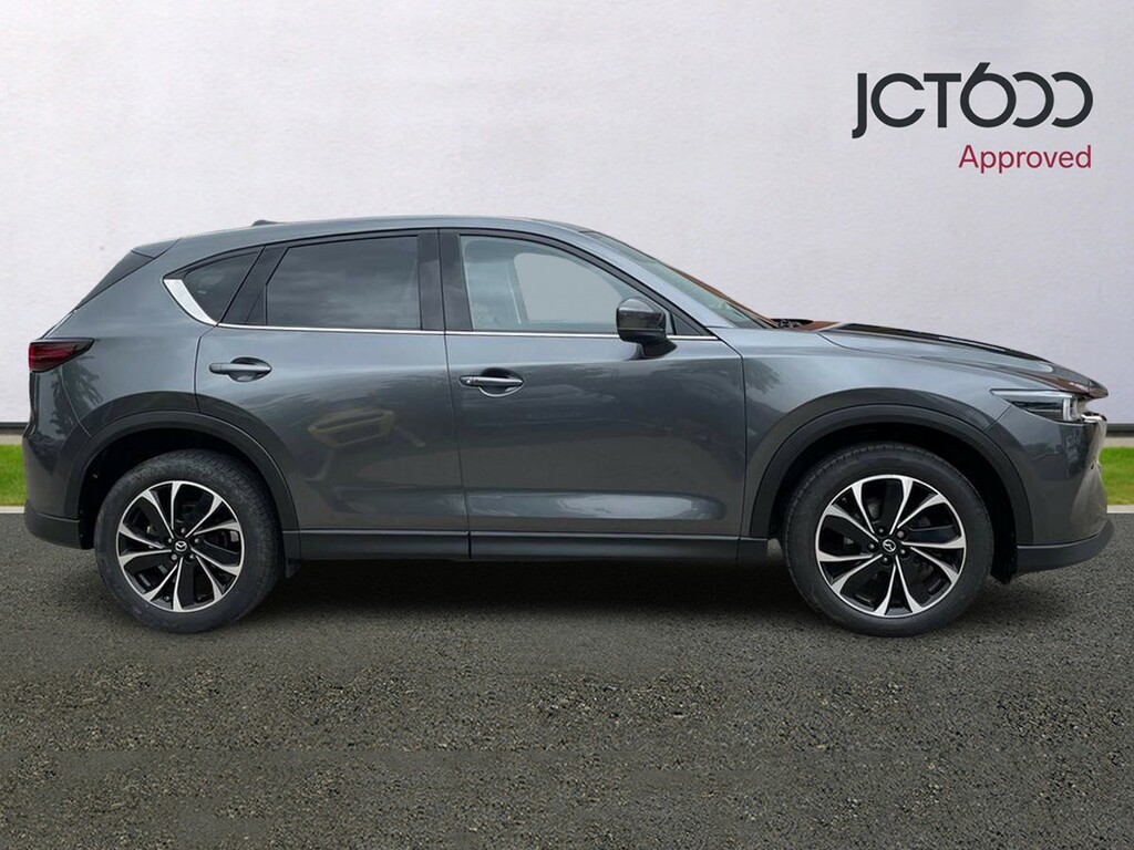 Mazda CX-5 Skyactiv-d Gt Sport Suv Blue #4