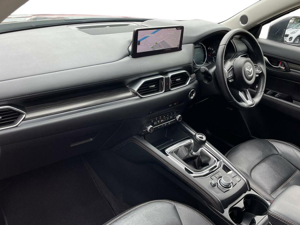 Mazda CX-5 Skyactiv-d Gt Sport Suv Blue #2