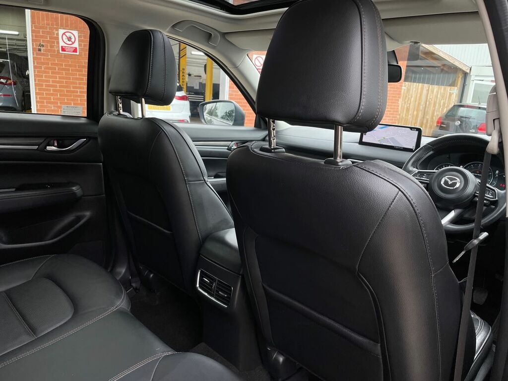 Mazda CX-5 Skyactiv-d Gt Sport Suv Blue #34