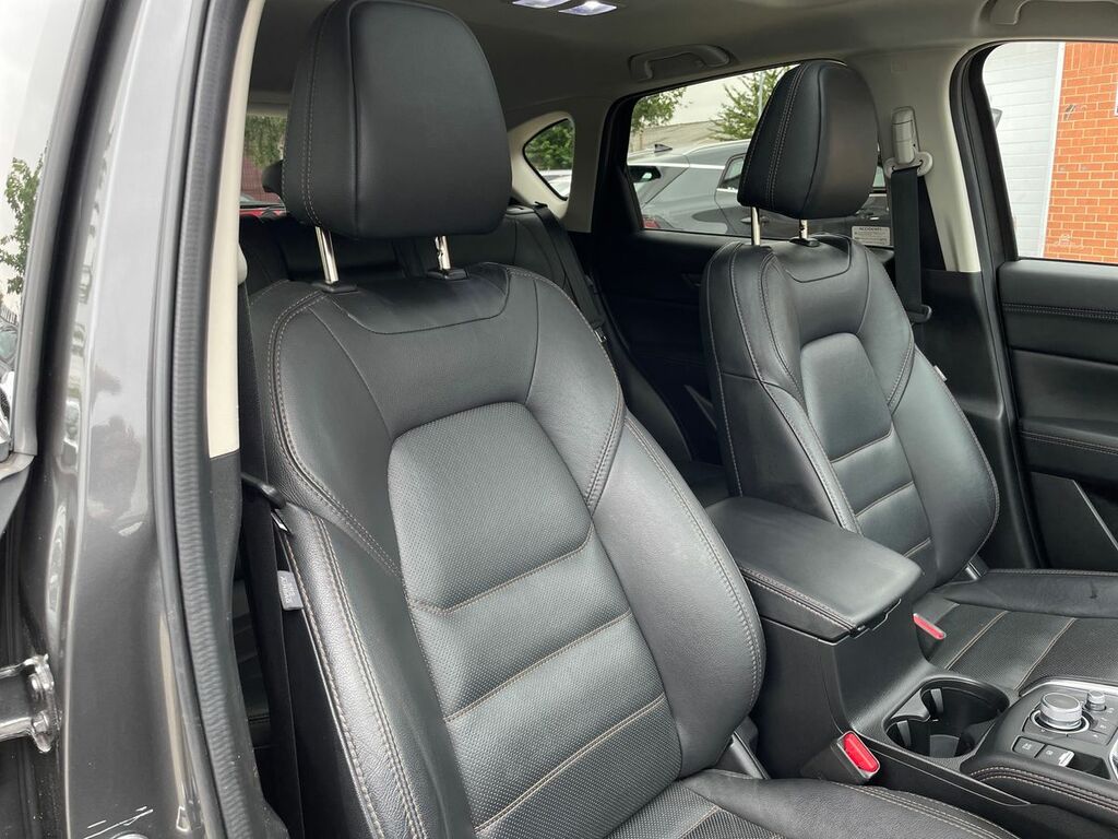 Mazda CX-5 Skyactiv-d Gt Sport Suv Blue #28