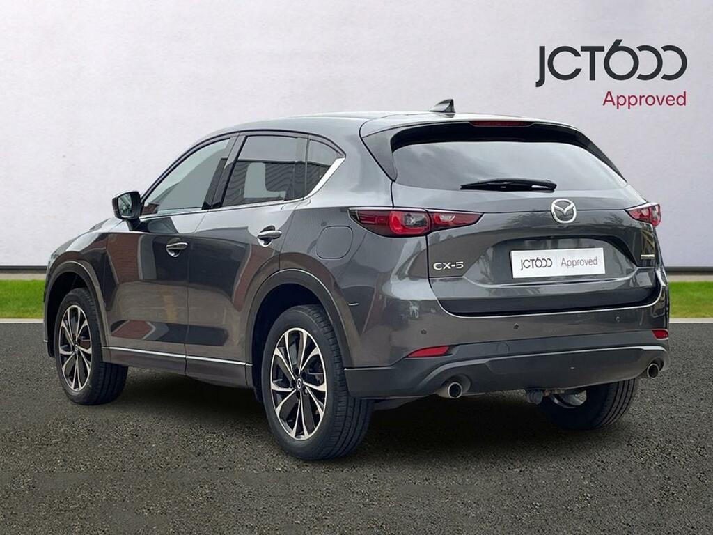 Mazda CX-5 Skyactiv-d Gt Sport Suv Blue #3