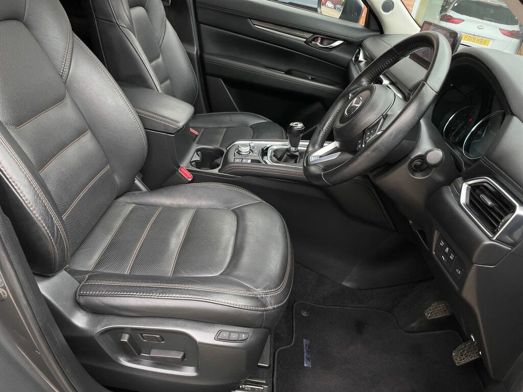 Mazda CX-5 Skyactiv-d Gt Sport Suv Blue #29