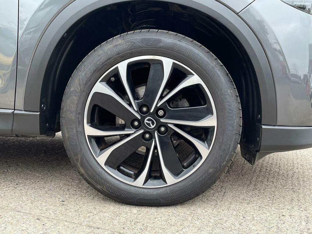Mazda CX-5 Skyactiv-d Gt Sport Suv Blue #5