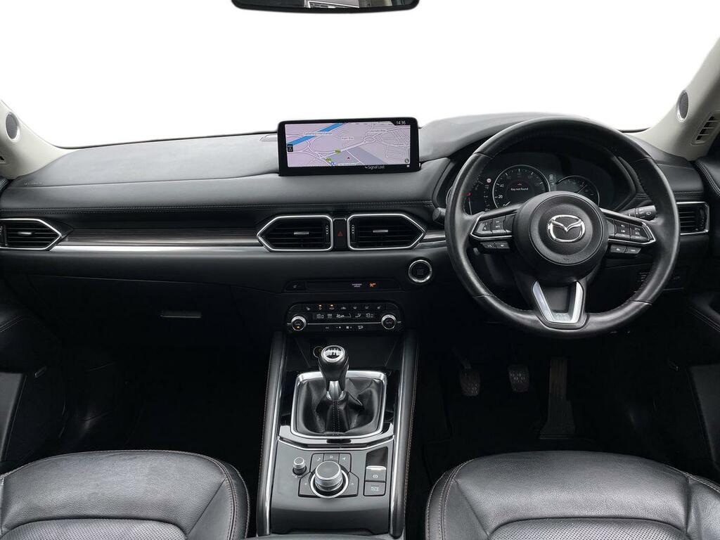 Mazda CX-5 Skyactiv-d Gt Sport Suv Blue #10