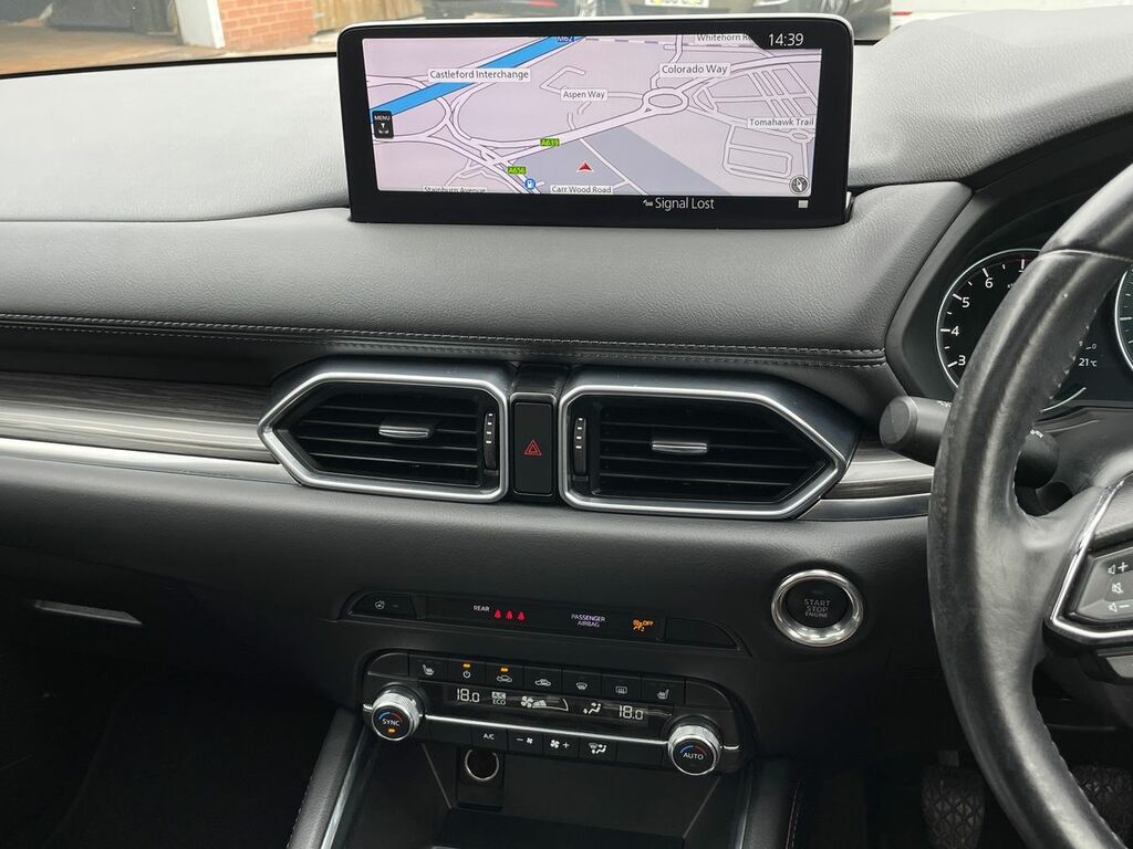 Mazda CX-5 Skyactiv-d Gt Sport Suv Blue #14
