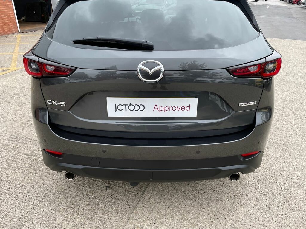 Mazda CX-5 Skyactiv-d Gt Sport Suv Blue #25