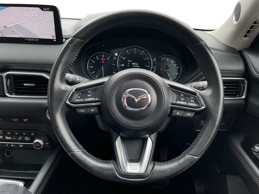 Mazda CX-5 Skyactiv-d Gt Sport Suv Blue #11