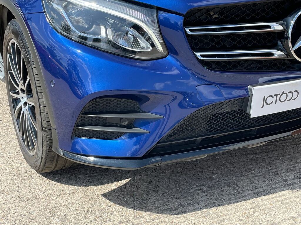 Mercedes-Benz GLC Class 2.0 Glc220d Black #22