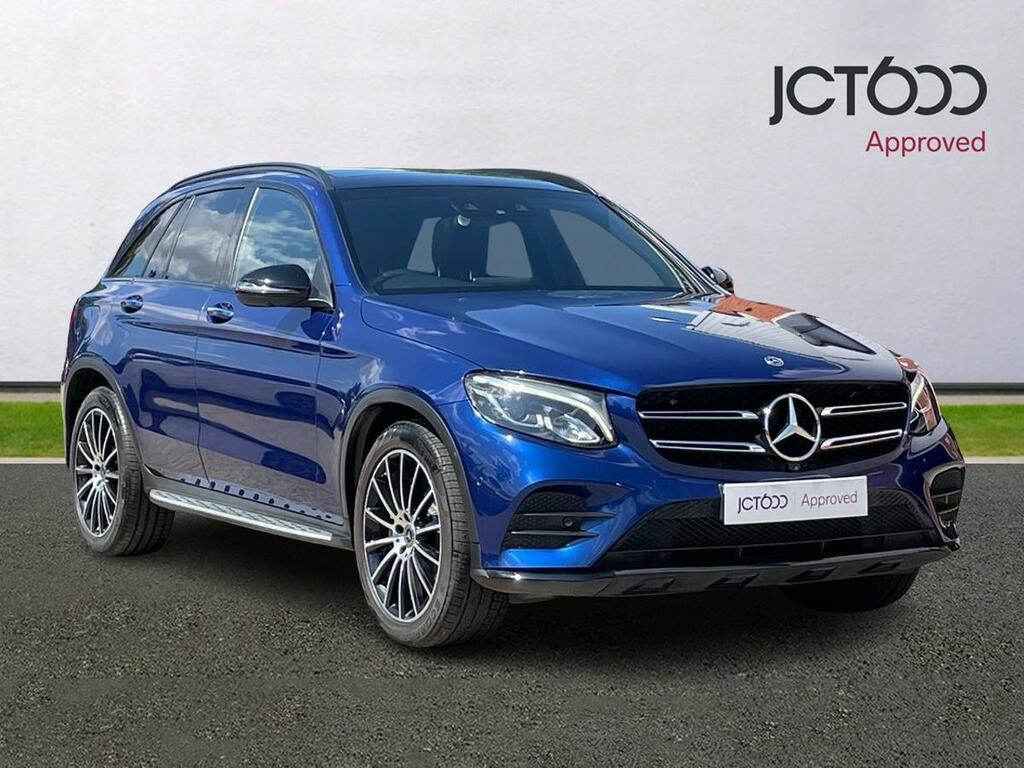 Mercedes-Benz GLC Class 2.0 Glc220d Black #1