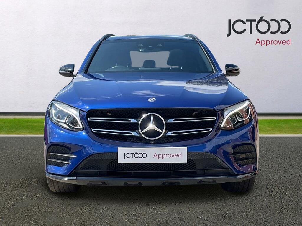 Mercedes-Benz GLC Class 2.0 Glc220d Black #8